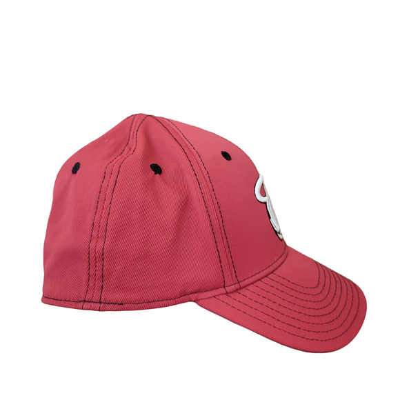 Adidas NBA Fitmax 7.0 Miami Heat White Logo Fitted YOUTH Cap OSFM - Picture 4 of 9